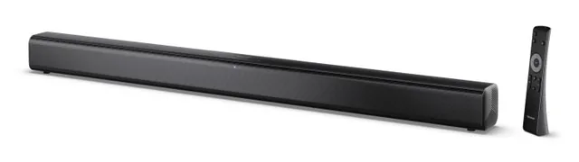 HT-SB145 - Soundbar - för tv - 2.0-kanals - trådlös - Bluetooth - 50 Watt - mattsvart (grillfärg - mattsvart)