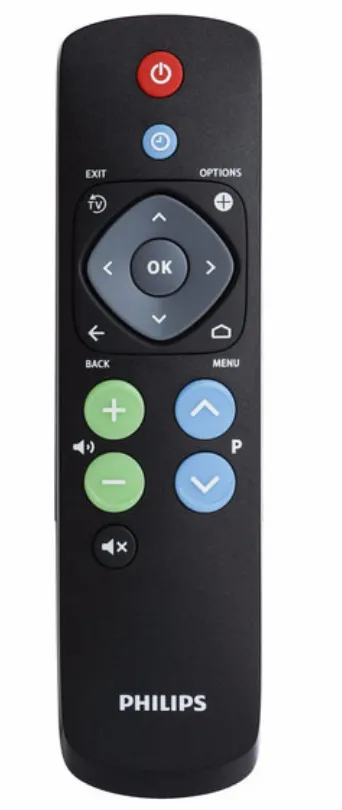 22AV1601B - Enkel fjärrkontroll - för Philips 19HFL5014, 24HFL3014, 28HFL4014, 32HFL3014, 32HFL4014, 43HFL3014, 50HFL3014