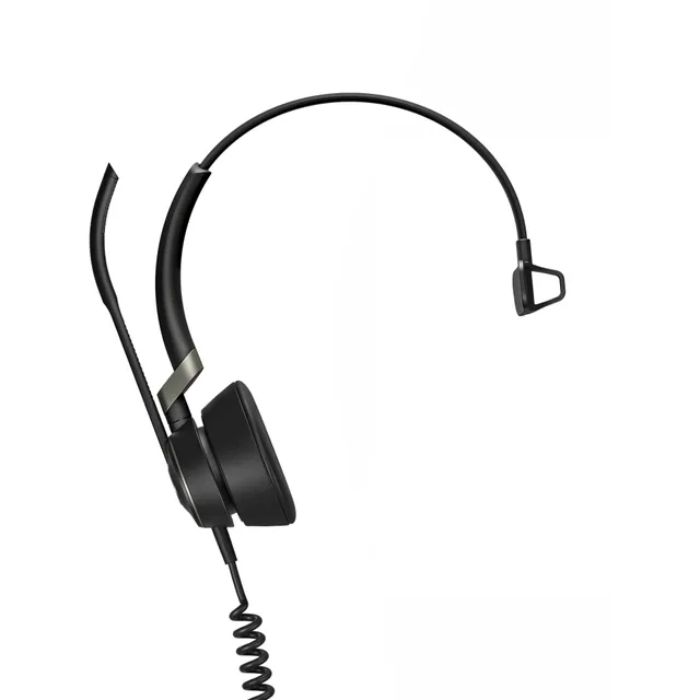 Engage 50 Mono - Headset - på örat - konvertibel - kabelansluten - USB-C