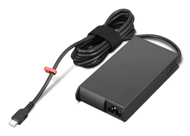 - Strömadapter - GaN, tunn - AC 115-230 V - 140 watt - Europa - svart - för ThinkPad T16 Gen 4 21QN
