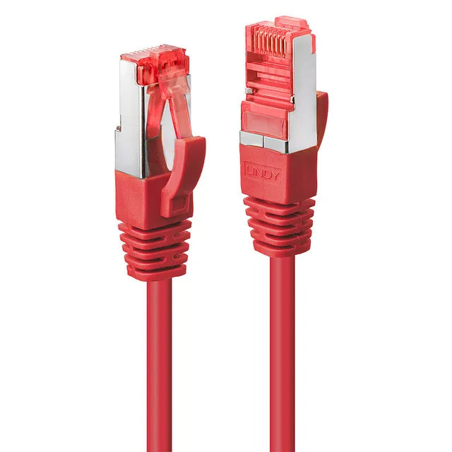 patch cable - 1.5 m - red - Röd - 1m