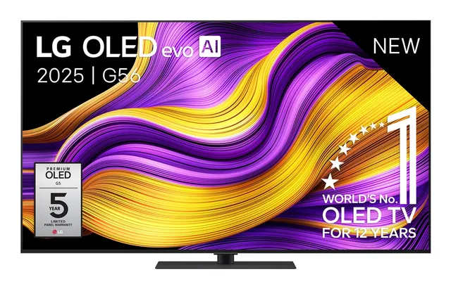 65" G5 AI 4K OLED Smart TV (2025)