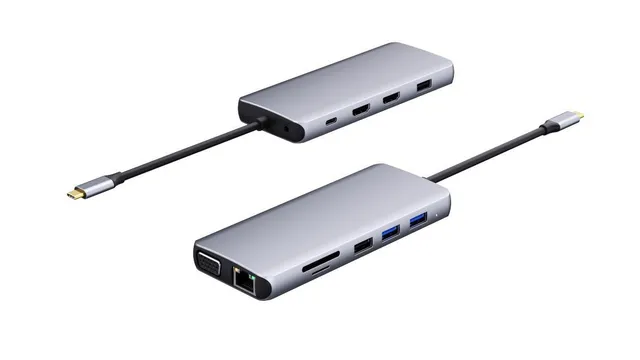 Single USB-C Dock - Dockningsstation - USB-