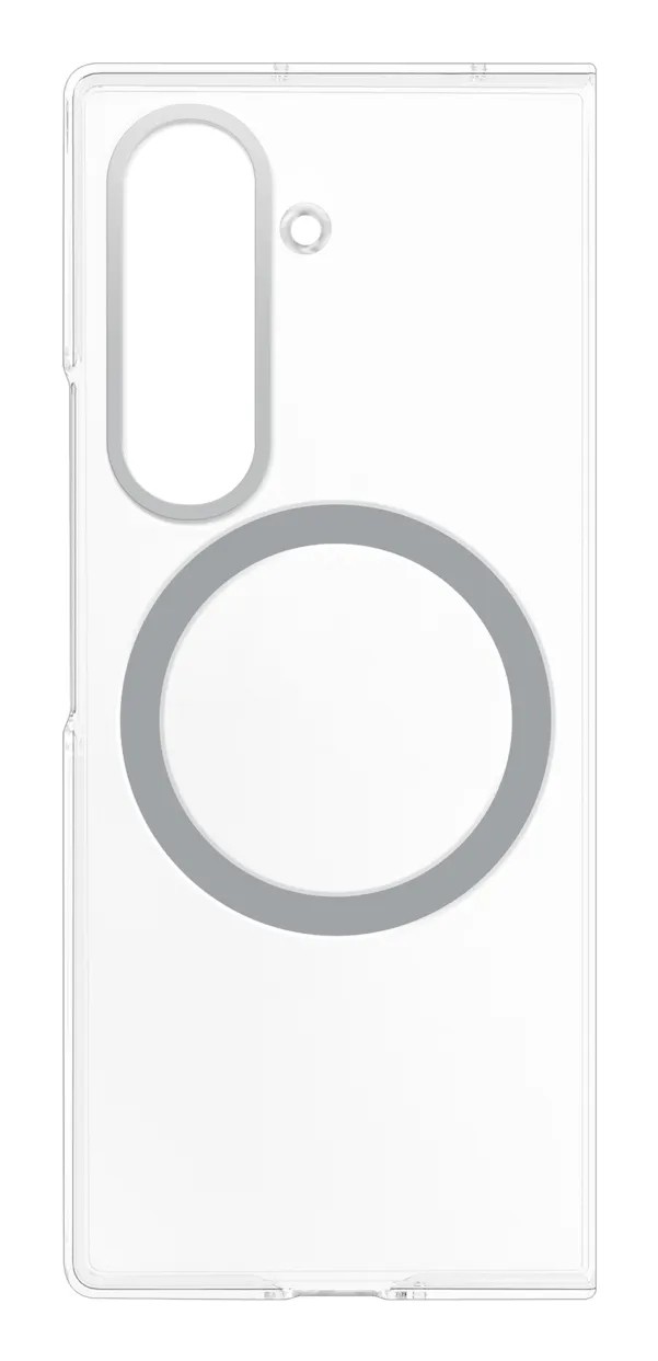 Galaxy Z Fold7 - Clear Magnet Case - Transparent