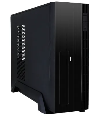 UNI Series - Chassi - Minitower - Svart
