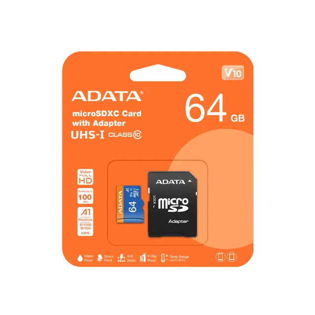 Premier - Flash-minneskort (microSDXC till S