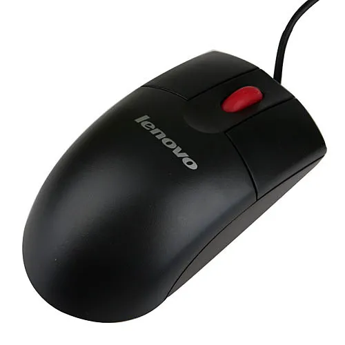 USB Optical Wheel Mouse - Mouse - Optic - 3 knappar - Svart