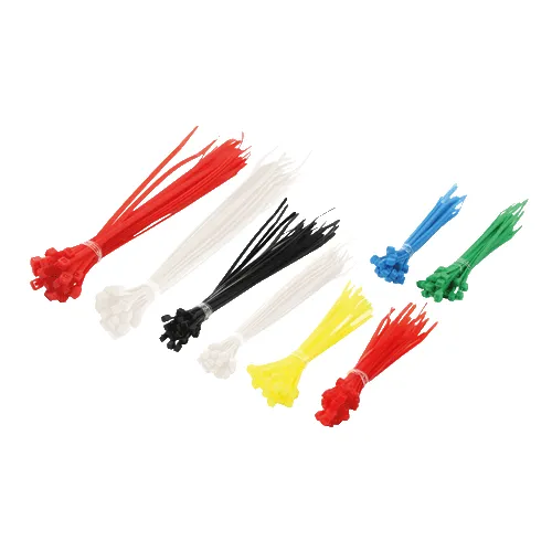 Cable Tie Set - Kabelsamlare - svart, vit