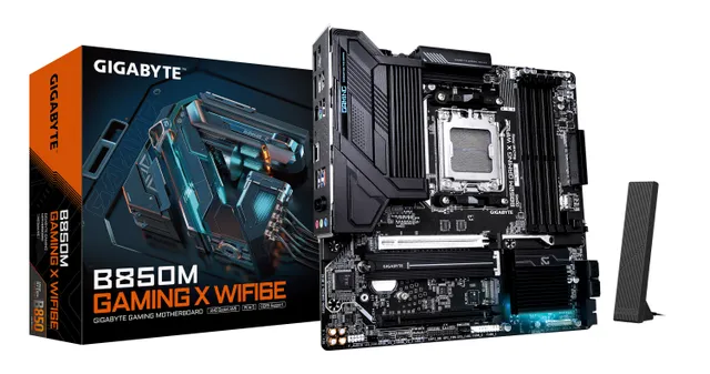 Gigabyte B850M Gaming X WF6E AM5 mATX DDR5