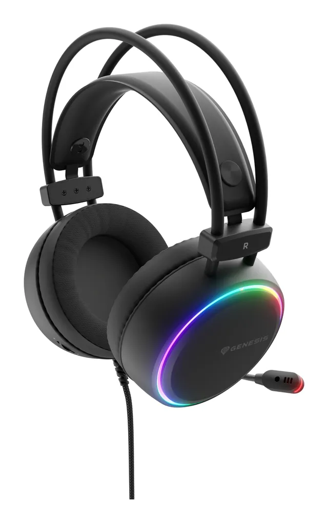 Neon 613 G2 Gaming Headset RGB - Svart