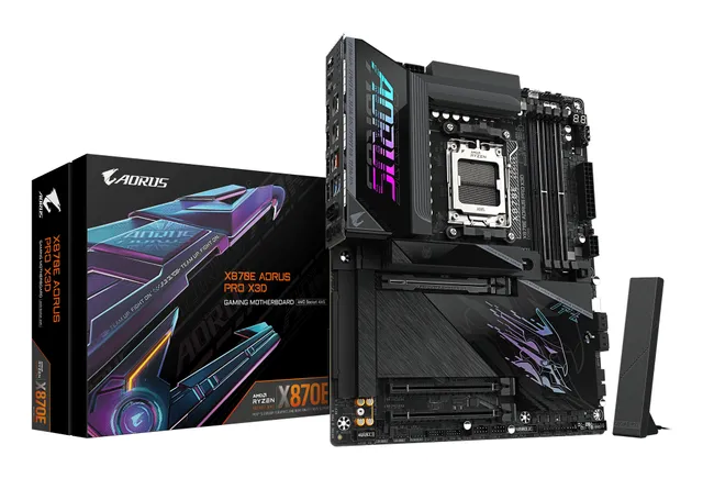 X870E Aorus Pro X3D