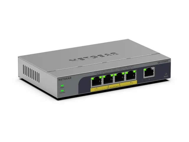 Easy Smart GS105EPP - Switch - hög effekt