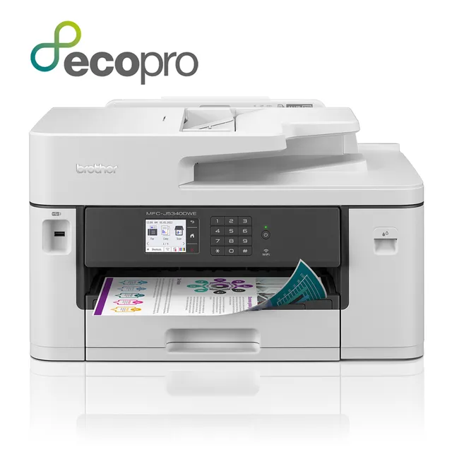 MFC-J5340DWE - multifunction printer - colour Multifunktions - Färg - Bläck