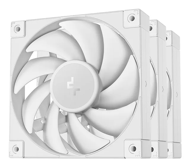 fd12 - Fläktkit - 120 mm - vit