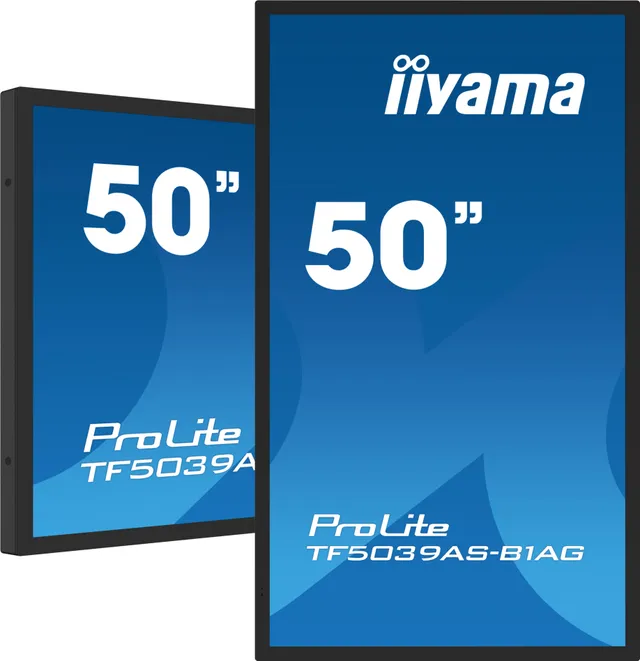 ProLite TF5039AS-B1AG - 50" Diagonal klass LED-bakgrundsbelyst LCD-skärm - digital skyltning - med inbyggd mediaspelare och pekskärm (multitouc