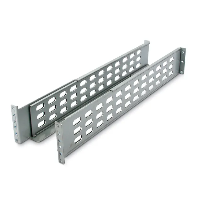 Rackmonterad Rails/4-post