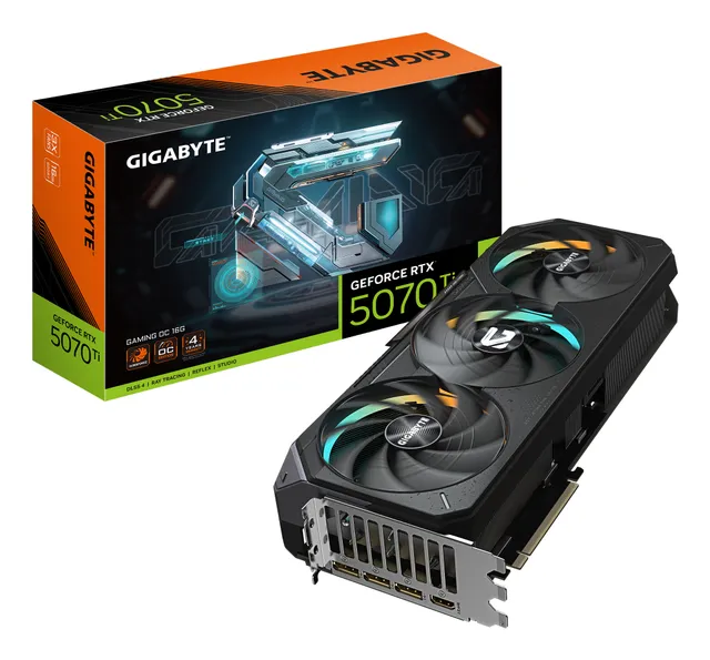 GeForce RTX 5070 Ti GAMING OC 16G - Grafi