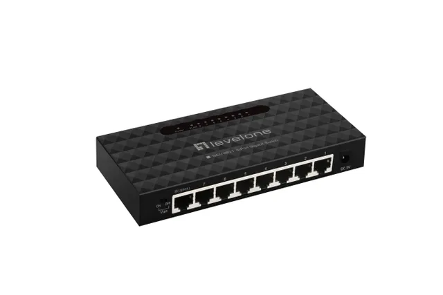 GEU-0821 8-Port Gigabit Switch