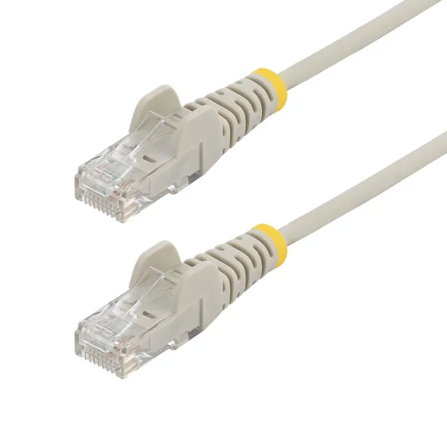 5m Gray Slim CAT6 Ethernet Cable, Sna