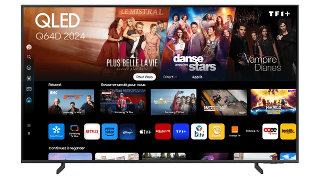 75" TQ75Q64DAUXXC / 4K / QLED / 50 Hz / Smart TV (Fyndvara - Klass 1)