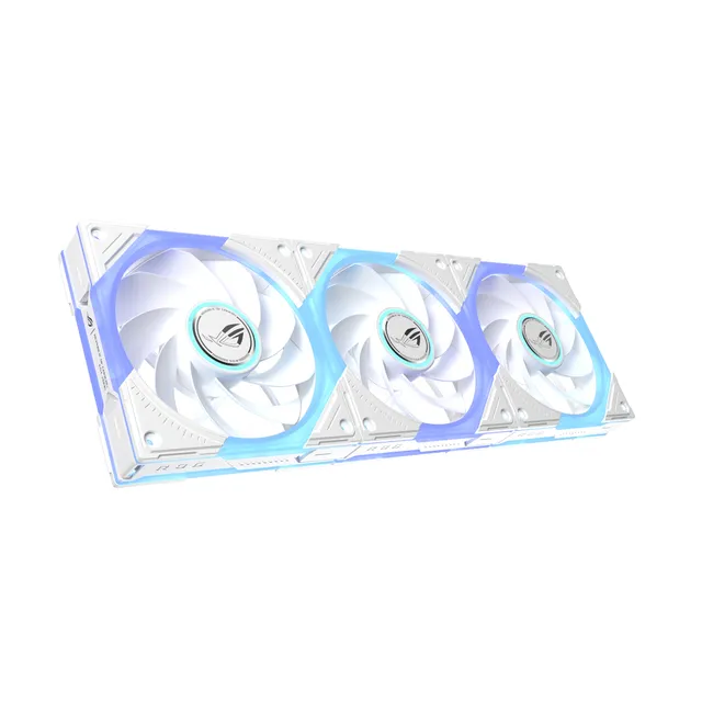 ROG Eurux GR120 ARGB 3-pack Vit Reverse