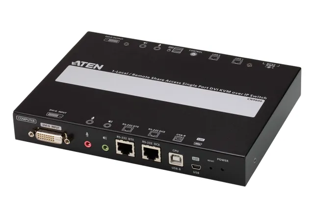 CN9600 DVI KVM over IP Switch