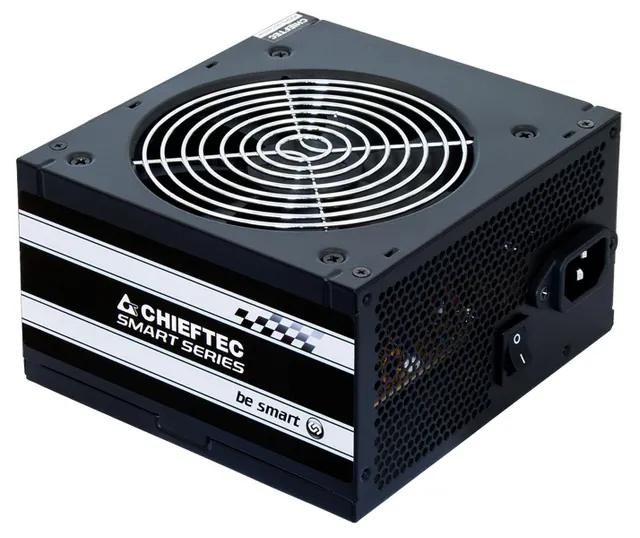 Smart Series GPS-400A8 Strömförsörjning - 400 Watt - 120 mm - ATX - 80 Plus White certificate (upp till 80% effektivitet)