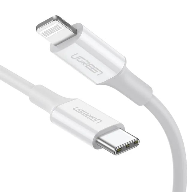 USB-C till Lightning Kabel 2m - Vit