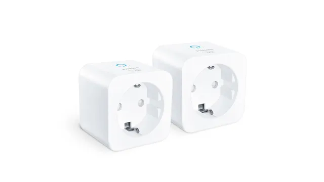 Smart plug med energimätare 2-pack