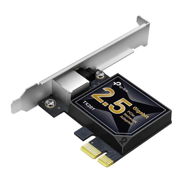TX201 RJ45 2.5Gbps