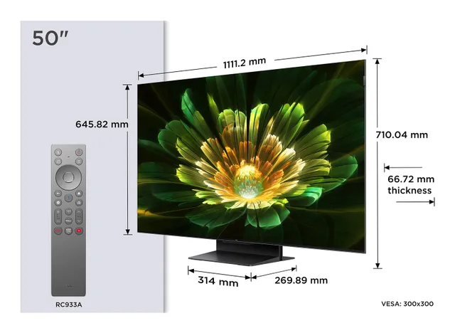 50" TV LED 4K C79K 50C79K TV
