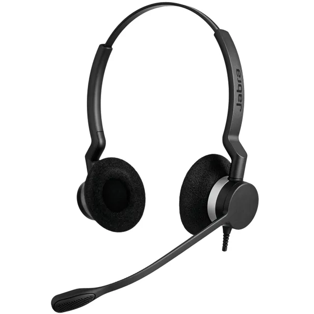 BIZ 2300 USB-C MS Duo - Headset - på örat - kabelansluten - USB-C