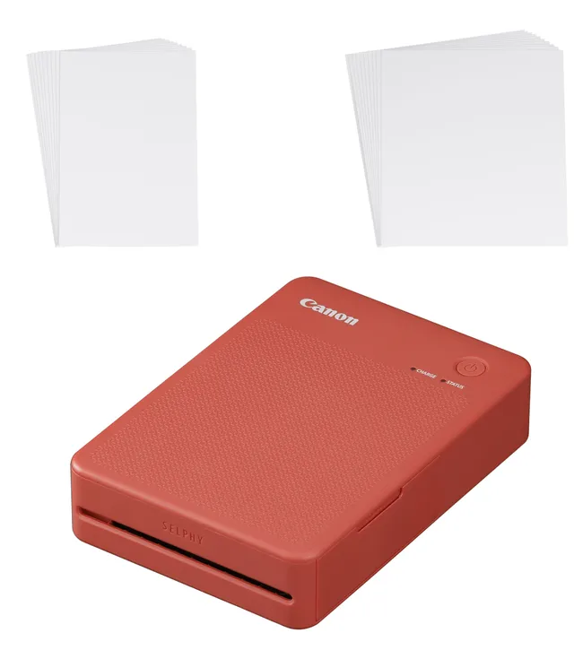 SELPHY QX20 - Red - Färg - Direkt / termisk överföring
