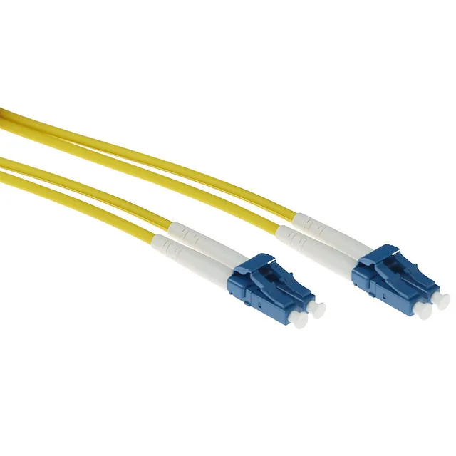 Jacobelc ACT 10 m singelmode 9/125 OS2 duplex armerad fiber patchkabel LC/LC 9/125 OS2 DX ARM 10M (RL3310)