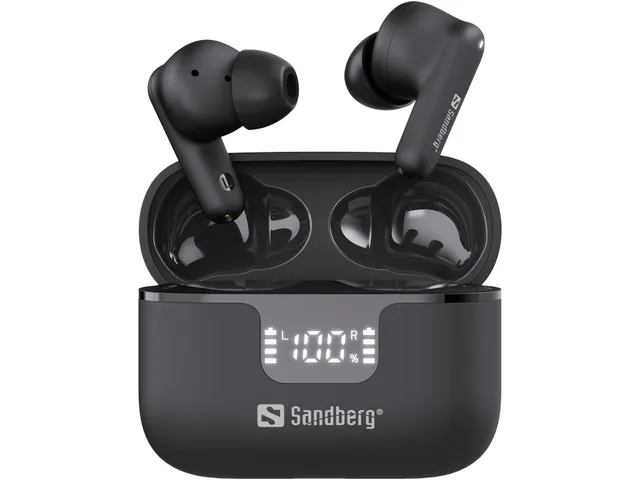 - True wireless-hörlurar med mikrofon - i