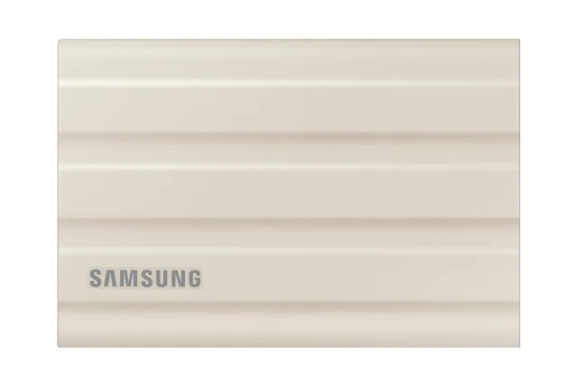Portabel SSD T7 Shield - 2TB - Sand