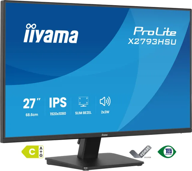 27" iiyama ProLite X2793HSU-B1 computer monitor