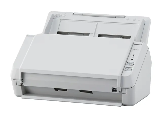 SP-1125N - Dokumentskanner - Dubbel CIS - Duplex - 216 x 355.6 mm - 600 dpi x 600 dpi - upp till 25 sidor/minut (mono) / upp till 25 sidor/minut (färg) - ADM (50 ark) - upp till 4000 scanningar per dag - Gigabit LAN, USB 3.2 Gen 1x1