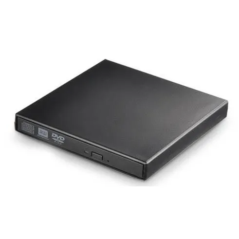 Portable Slim - Diskenhet - Kombinerad CD-RW / DVD-ROM - 24x10x24x/8x - USB 2.0 - extern - svart