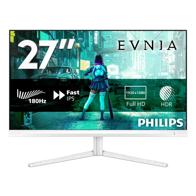 27" Philips Evnia 3000 27M2N3201A - 1920x1080 (FHD) - 180Hz - IPS