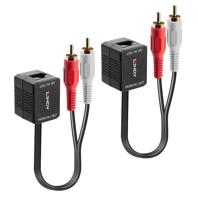 Stereo Audio Extender Cat.5/6 (Transmitter a