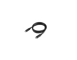4X90U90619 USB-kablar 1 m USB C Svart