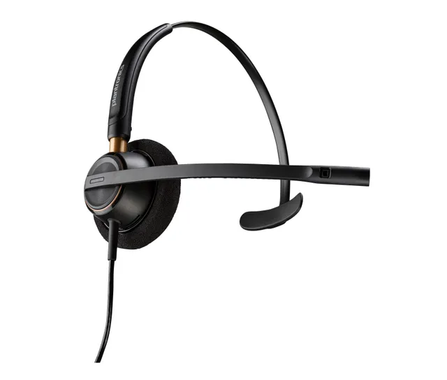 EncorePro HW510 - Headset - på örat - kabelan
