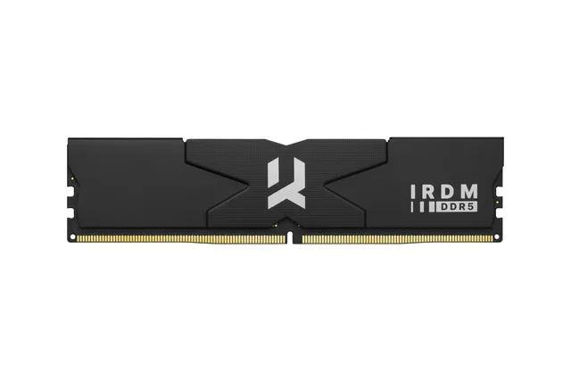 IRDM DDR5-6000 - 32GB - CL30 - Dual Channel (2 pcs) - AMD EXPO & Intel XMP - Svart