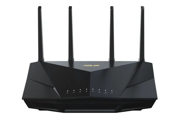 RT-AX5400 -Wi-Fi 6 - 4-Port switch - Dual-Band - Wireless router Wi-Fi 6