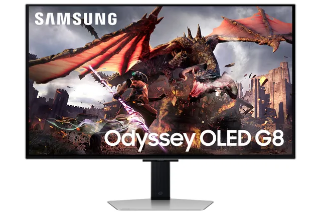 32" Samsung Odyssey OLED G8 S32DG802SU - 3840x2160 (4K) - 240Hz - OLED *DEMO*