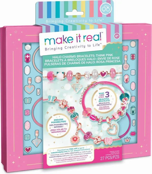 - Make It Real Bracelets with Charms