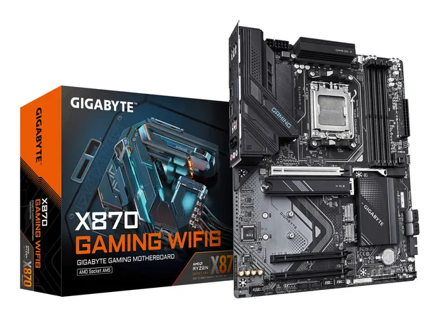 Gigabyte X870 Gaming WiFi6 AM5 ATX DDR5