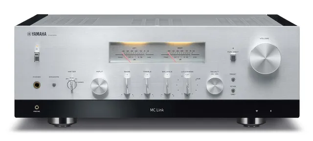 R-N2000A stereoreceiver med nätverksstöd med 3 års garanti
