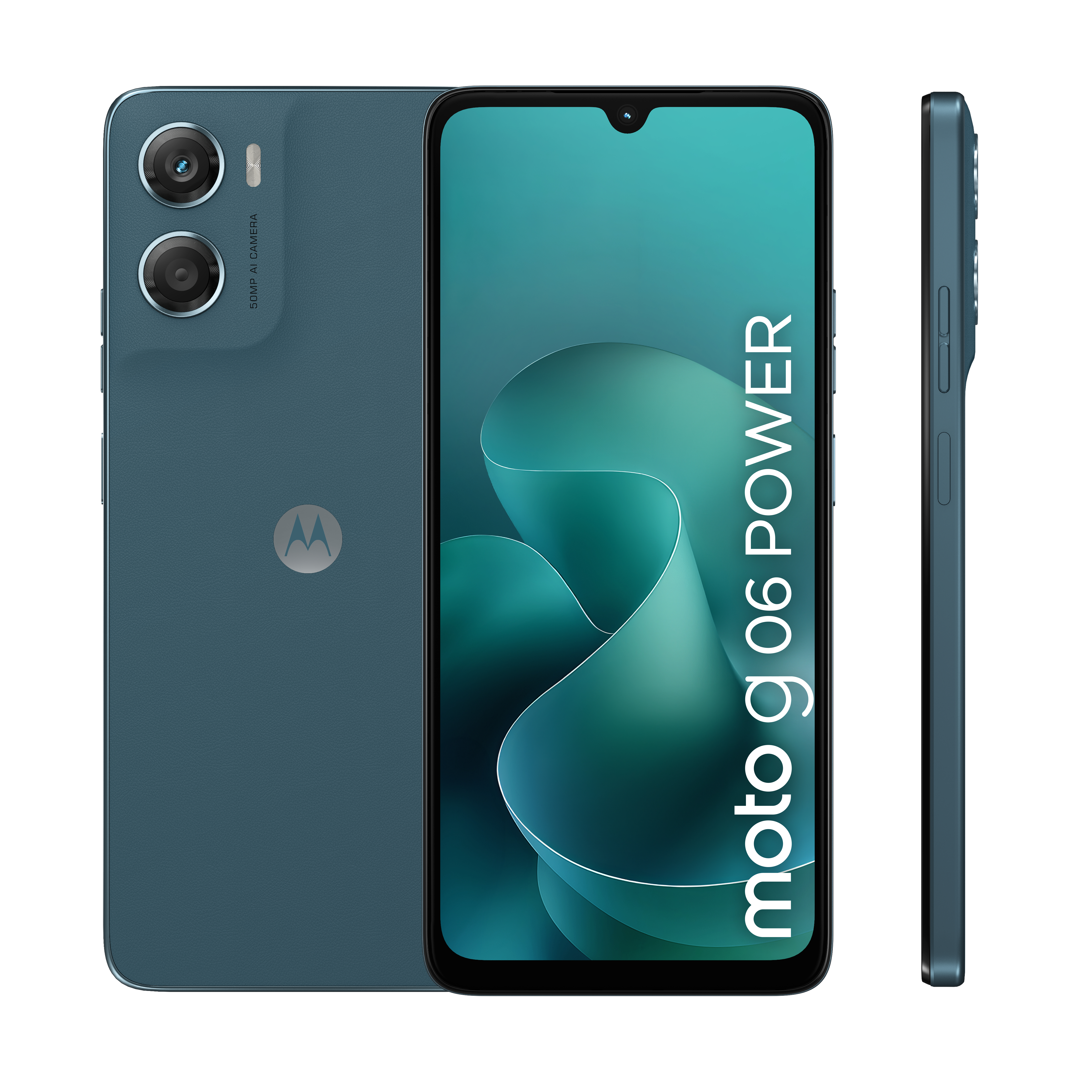 Moto G06 power - 4G pekskärmsmobil - dual